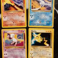 Lotto carte Pokemon promo