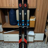 Sci da scialpinismo Scott
