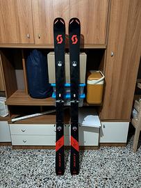 Sci da scialpinismo Scott