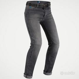 Pantaloni moto PMJ protezioni 