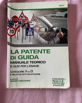 Libro per scuola guida