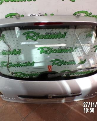 PORTELLONE PER PEUGEOT 206 ANNO 2000