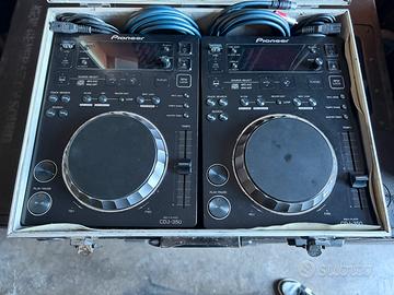 Console Pioneer CDJ 350 Coppia + Mixer DJM-250MK2