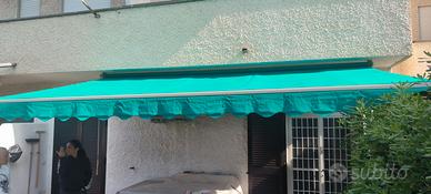 Tenda a bracci Arquati