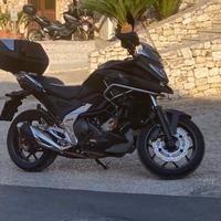 Moto Honda nc 750 X mod travel