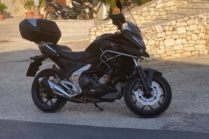 Moto Honda nc 750 X mod travel