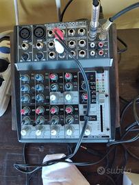 Impianto audio completo behringer