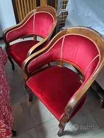 poltroncine antiche 