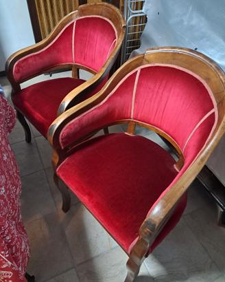 poltroncine antiche 