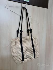 Borsa Donna Intrecciata