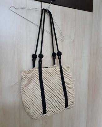 Borsa Donna Intrecciata