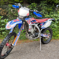 Yamaha yz 250 f doppia omologazione