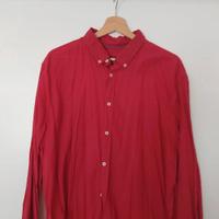 camicia rosso 