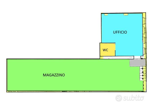 Rif.3076| magazzino bolzano