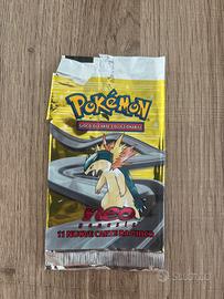 Pokemon - Set Neo Genesis bustina vuota 2001 ITA