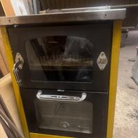 Stufa cucina a legna Demanicor 