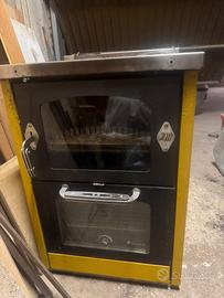 Stufa cucina a legna Demanicor 