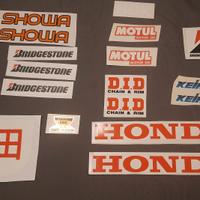 adesivi per Honda 125 mugen 85-87