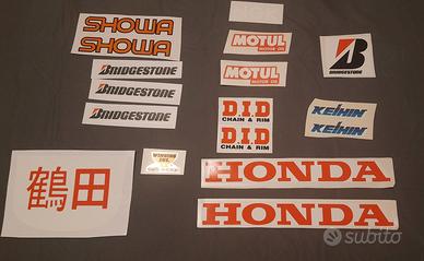 adesivi per Honda 125 mugen 85-87
