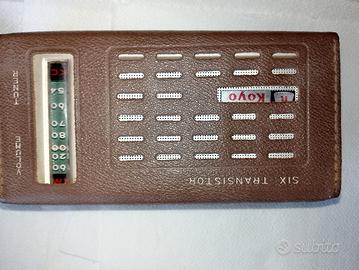 Vintage, Radio koyo anni 60