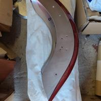 PARAFANGO ANTERIORE GRIGIO BORDEAUX ORIGINALE HOND