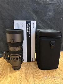 Sigma 70-200mm f/2.8 DG DN OS Sports Sony E-mount