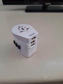 Adattatore multi presa da viaggio