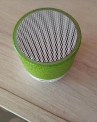 mini altoparlante wireless 