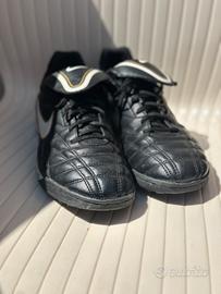 Nike Tiempo II TF Calcetto Nero Oro - 2008
