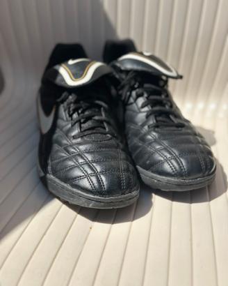 Nike Tiempo II TF Calcetto Nero Oro - 2008