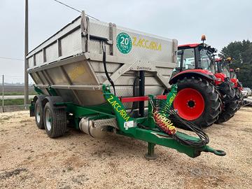 Vasca uva Zaccaria 20 Tons