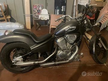 moto Honda shadows 600 del 1995