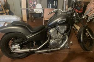 moto Honda shadows 600 del 1995