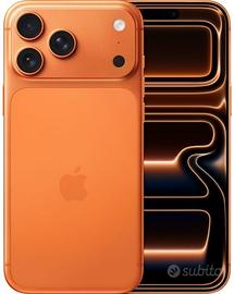 Iphone 17 pro max orange