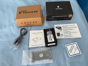 GPS Tracker “TrackerOne” Nuovo mai usato
