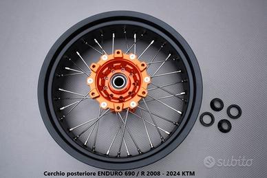 Cerchio posteriore ENDURO 690 / R 2008 - 2024 KTM