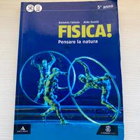 Libro scolastico FISICA PENSARE LA NATURA
