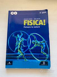 Libro scolastico FISICA PENSARE LA NATURA