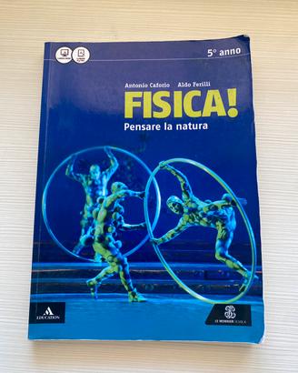 Libro scolastico FISICA PENSARE LA NATURA