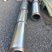 Canna fumaria inox 300