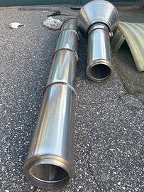 Canna fumaria inox 300