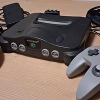 Nintendo N64 con 7 giochi e zaino NintendoMania