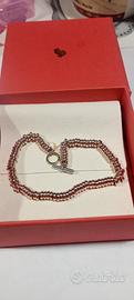 bracciale dodo con rondelle oro rosa 