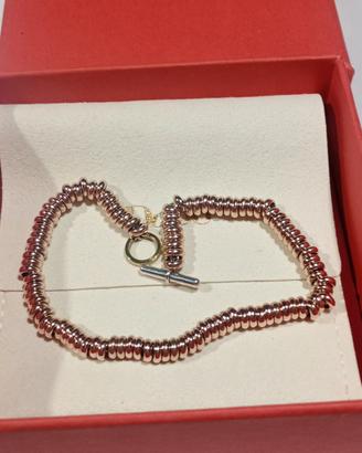 bracciale dodo con rondelle oro rosa 