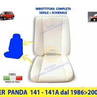Imbottiture sedili Fiat Panda 141 / 141A