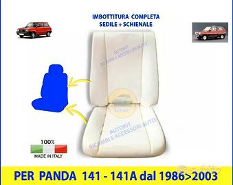 Imbottiture sedili Fiat Panda 141 / 141A