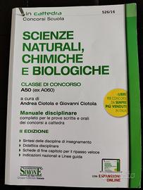 Manuale A50 - Scienze  Naturali Ed. Simone, II Edi