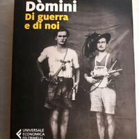 Libro Di guerra e di noi  Marcello Dòmini