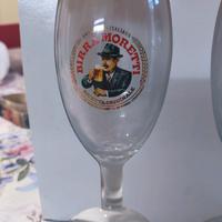 bicchieri birra moretti 