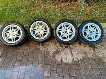 Cerchi in lega smart fortwo 450